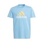 Camiseta adidas Bl 3 - Infantil AZUL