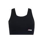 Top Fila Essential Ii - Feminino PRETO/VERMELHO