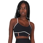 Top Fitness Alto Giro Corset - Feminino PRETO