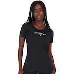 Camiseta Alto Giro Inspiracional - Feminina PRETO