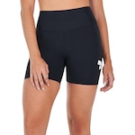 Bermuda Alto Giro Essentials - Feminina PRETO