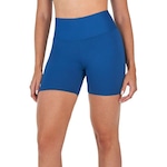 Bermuda Alto Giro Essentials - Feminina AZUL