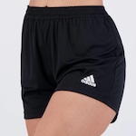 Shorts adidas Entrada 22 Feminino Preto PRETO