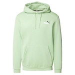 Blusão de Moletom com Capuz Puma Small Logo Hoodie - Masculino VERDE