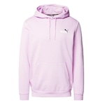 Blusão de Moletom com Capuz Puma Ess Small Logo Hoodie - Feminino ROSA