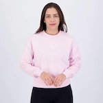 Blusão de Moletom Fila Comfort Classic - Feminino ROSA