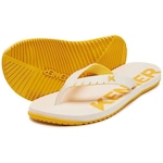 Chinelo Kenner Red - Masculino BRANCO/AMARELO