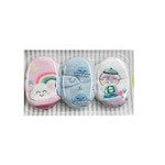 Meia Selene Recém Nascido - 3 Pares - Infantil ROSA