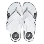 Chinelo Rider Start - Masculino BRANCO/PRETO