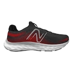 Tênis New Balance 520V8 Masculino CINZA/VERMELHO