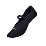 Meia Sapatilha Puma Pilates - Feminina PRETO