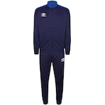 Agasalho Umbro Cordon Color Masculino AZUL ESC/AZUL