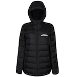 Jaqueta adidas W Mt Down - Feminina PRETO/BRANCO