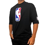 Camiseta Nba Oversized Logoman - Masculina PRETO