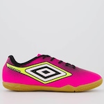 Chuteira Futsal Umbro Cannon - Adulto ROSA