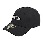 Boné Oakley Aba Curva Tincan Cap - Fechado - Adulto PRETO