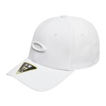 Boné Oakley Aba Curva Tincan Cap - Fechado - Adulto BRANCO