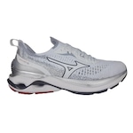 Tênis Mizuno Wave Mirai 6 Unissex BRANCO