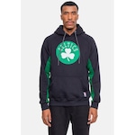 Blusão de Moletom com Capuz Nba Chenille Boston Celtics - Masculino PRETO