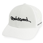 Boné Aba Curva Quicksand Easy Dry Bordado - Strapback - Adulto BRANCO