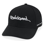 Boné Aba Curva Quicksand Easy Dry Bordado - Strapback - Adulto PRETO