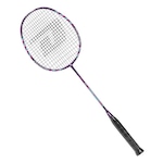 Raquete de Badminton Dhs Reflex 582 Rf582 Full Carbon Series ROXO