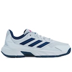 Tênis adidas Courtjam Control 3 - Feminino AZUL/AZUL ESC