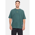 Camiseta Starter Oversized Teal - Masculina VERDE