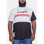 Camiseta Onbongo Plus Size Snc88 Off - Masculina BRANCO