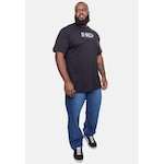 Camiseta Hd Plus Size - Masculina PRETO