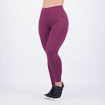 Calça Legging Fila Flat Life Ii - Feminino VINHO