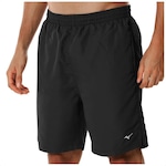 Bermuda Mizuno Rip Stop - Masculina PRETO