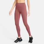 Calça Nike Dri-Fit One Hr - Feminina Rosa/Ouro