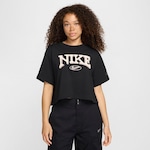 Camiseta Nike Sportswear Classic - Feminina PRETO