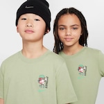 Camiseta Nike Sportswear - Infantil VERDE