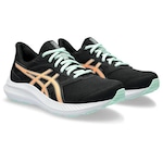 Tênis Asics Jolt 4 - Feminino PRETO/LARANJA