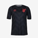 Camisa de Goleiro Umbro Cap Oficial 2024 - Masculina PRETO