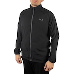 Jaqueta sem Capuz Fila Essential Floating - Masculina PRETO/CINZA ESC