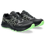 Tênis Asics Gel Sonoma 7 - Masculino PRETO/VERDE