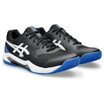 Tênis Asics Gel Dedicate 8 Clay - Masculino PRETO