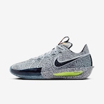 Tênis Nike Air Zoom G.T. Cut 3 - Adulto CINZA CLA/LARANJ CLA