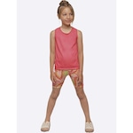 Bermuda Bugbee Suplex Dry - Infantil ROSA