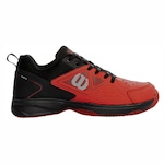 Tênis Wilson Slice 3.0 Clay Court - Adulto VERMELHO