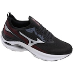 Tênis Mizuno Wave Zest 2 - Masculino PRETO/VERMELHO