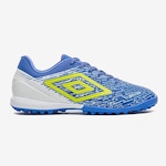 Chuteira Society Umbro Gravity - Adulto AZUL