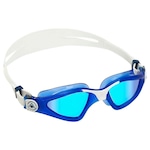 Óculos de Natação Aquasphere Kayenne Lente Titanium - Adulto AZUL/BRANCO