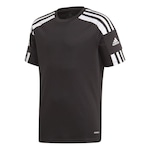 Camiseta adidas Squadra 21 - Infantil PRETO