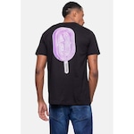 Camiseta Ecko Masculina Icestick Preta - Ecko - Masculino PRETO