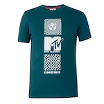 Camiseta Umbro X Mtv Graphic - Masculina VERDE