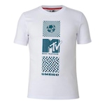 Camiseta Umbro X Mtv Graphic - Masculina BRANCO